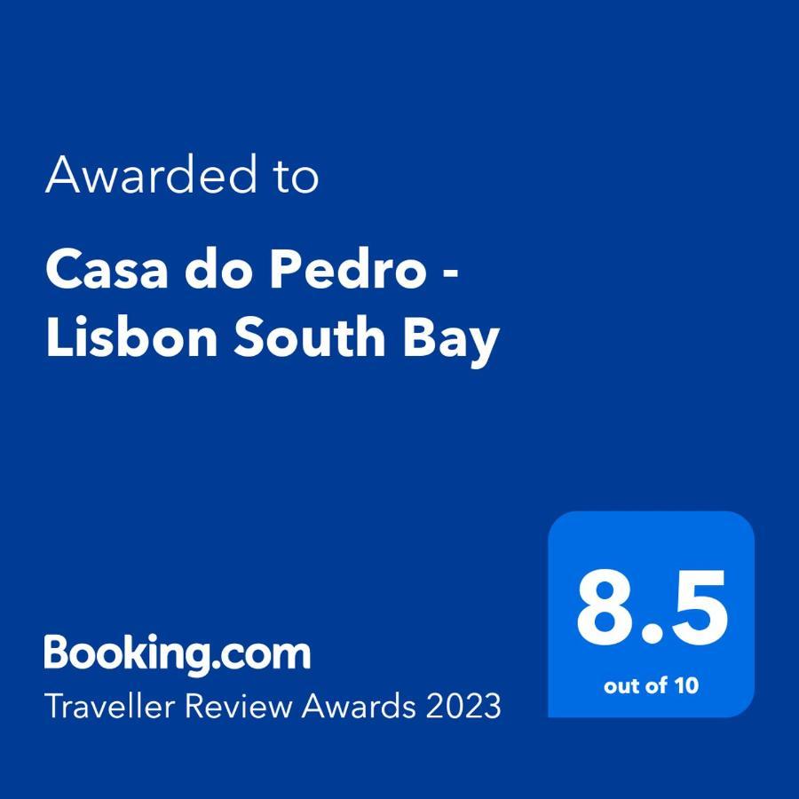 Apartamento Casa do Pedro - Lisbon South Bay Almada Exterior foto