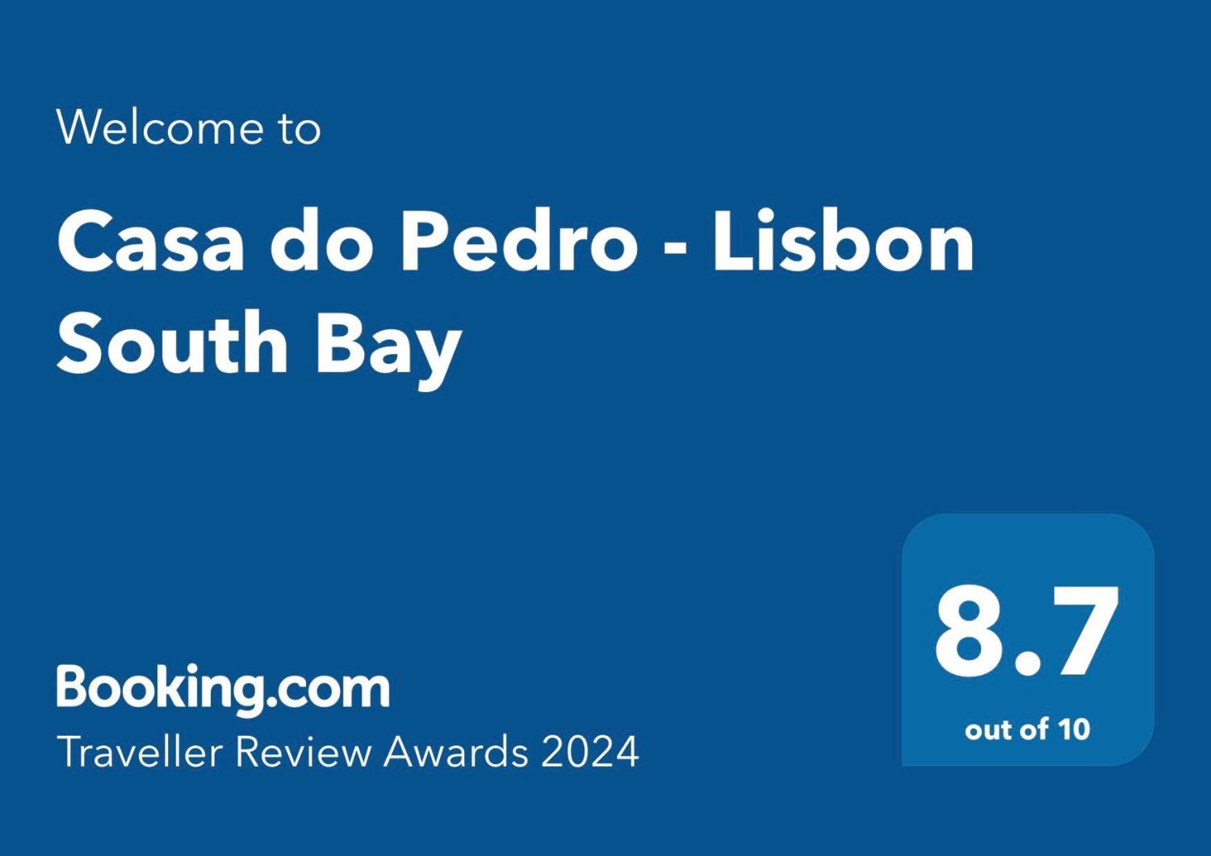 Apartamento Casa do Pedro - Lisbon South Bay Almada Exterior foto